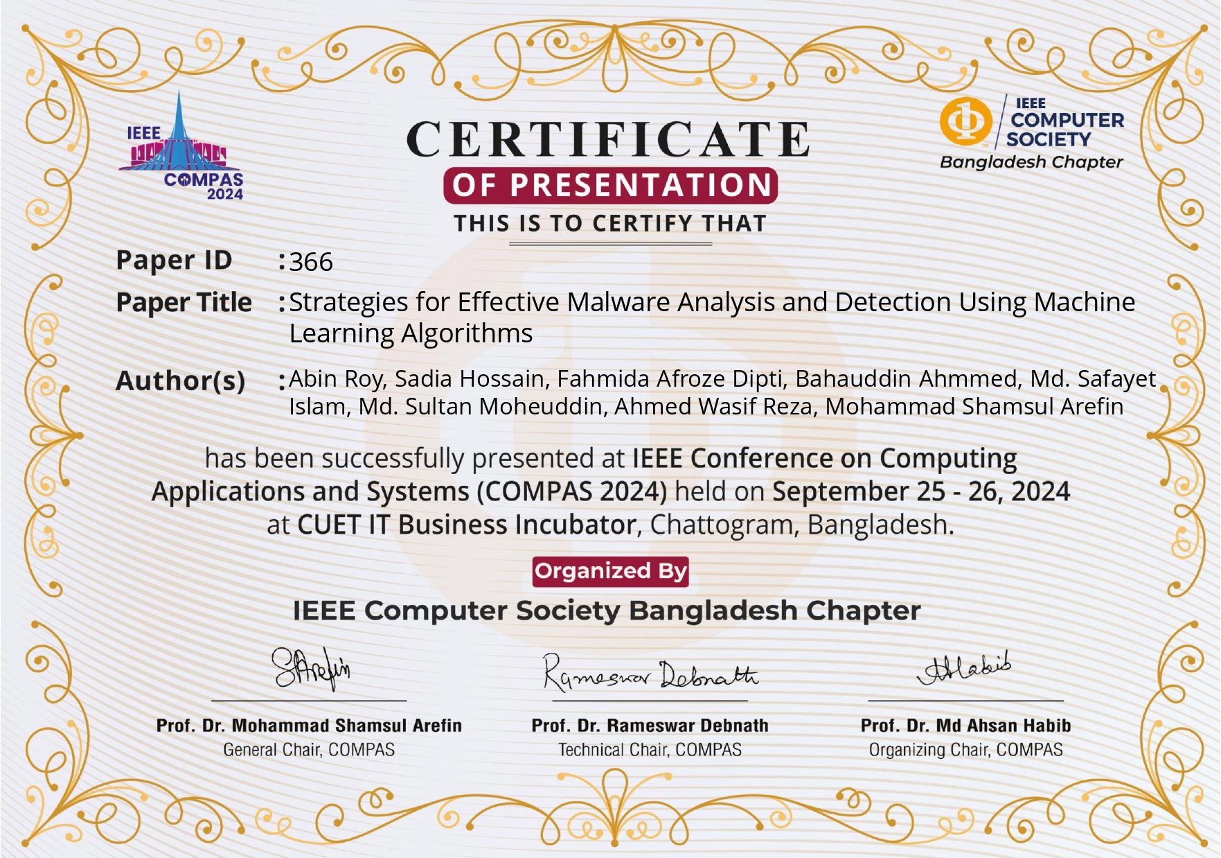 Sadia Hossain | Portfolio